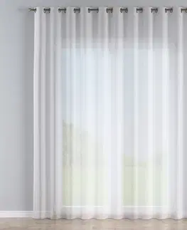 Záclony Záclona z voálu na kolieskach