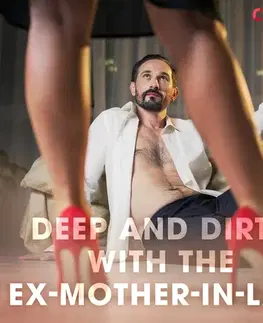 Erotická beletria Saga Egmont Deep and Dirty with the Ex-Mother-in-Law (EN)