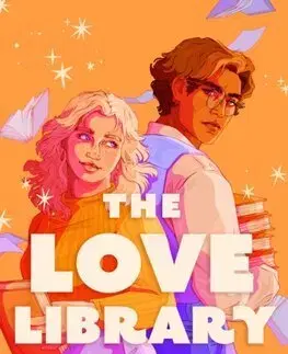 Romantická beletria The Love Library - Sarra Manning