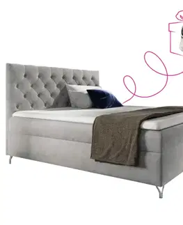 Boxspring Boxspringová posteľ GUINEVRA 1 Tempo Kondela
