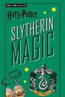 Film - encyklopédie, ročenky Harry Potter Slytherin Magic Artifacts from the Wizarding World