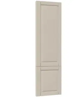 Kuchynské skrinky Čelo skrinky Luxeo F13-D40SP hampton kašmír