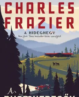 Svetová beletria A nyomkeresők - Charles Frazier
