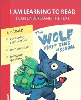 V cudzom jazyku Wolf First Time at School - Peter S. Milan