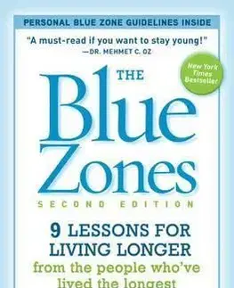 Alternatívna medicína - ostatné Blue Zones 2nd Edition - Dan Buettner