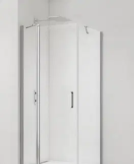Sprchovacie kúty Sprchovací kút obdĺžnik 90x80 cm SAT Fusion SATFUDP80S90 SATFUDP80S90