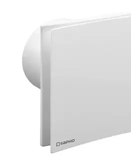 Ventilátory Sapho - Axiálny látor EIRA 15W/230V biely EI101