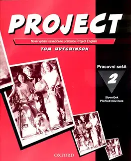 Učebnice a príručky PROJECT 2 WB CZ - Tom Hutchinson