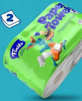 Utierky Kinekus Utierka papierová v rolke 19cm/80m, 2-vrstvová double