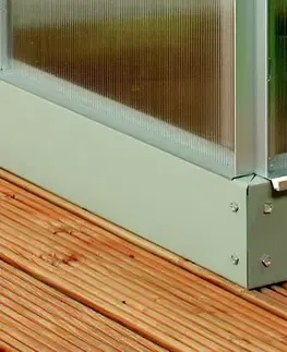 Skleníky Základňa pre skleník URANUS 6700 Dekorhome