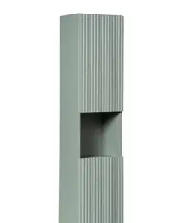 Skrinky do kúpeľne ArtCom Vysoká skrinka do kúpeľne LINE Reed Green 80-03-2D