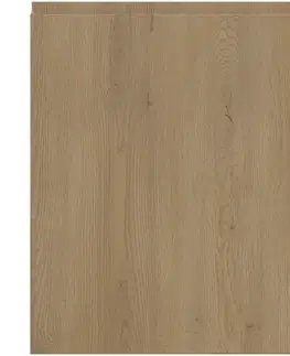 Dvierka a čelá zásuviek pre kuchynske skrinky Kuchynská predná časť D60zs  T8 K282 Dub Cremona Grii