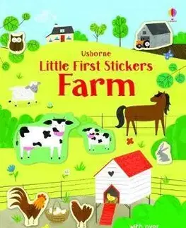 V cudzom jazyku Little First Stickers Farm - Jessica Greenwell