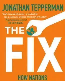 Ekonómia, manažment - ostatné The Fix - Jonathan Tepperman
