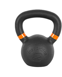 Kettlebell Liatinová činka inSPORTline Ketlebel Powder 10kg