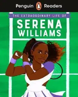 Zjednodušené čítanie Penguin Readers Level 1: The Extraordinary Life Of Serena Williams - Shelina Janmohamed