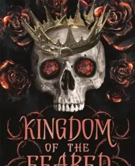 Sci-fi a fantasy Kingdom of the Feared - Kerri Maniscalco
