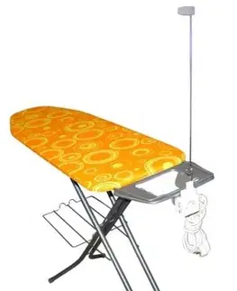 Žehliace dosky Kinekus Doska žehliaca EUROPA, 120x38cm, so zásuvkou a odkladacou plochou