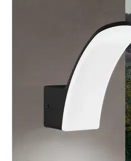 Záhradné lampy Eglo 98148 - LED Vonkajšie nástenné svietidlo FIUMICINO LED/11W/230V IP44 98148
