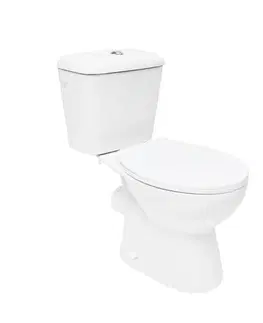 Záchody WC kombi komplet Ceramia Multi Eur zadný odpad EUR660NEW EUR660NEW