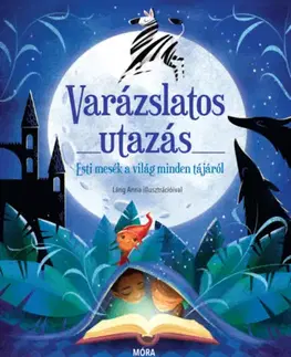 Rozprávky Varázslatos utazás - Anna Lang