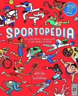 V cudzom jazyku Sportopedia - Adam Skinner,Mark Long