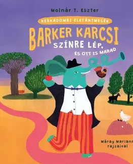 Rozprávky Barker Karcsi színre lép és ott is marad - Molnár T. Eszter
