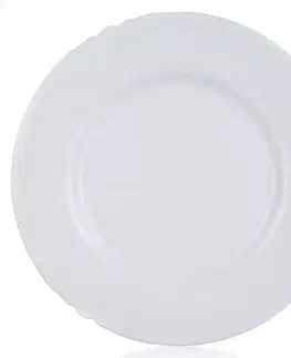 Dekorácie a bytové doplnky Dezertný sklenený tanier Cadix 19,5 cm 85H4129