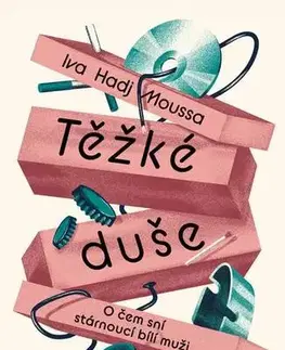 Česká beletria Těžké duše - Iva Hadj Moussa