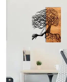 Obrazy  Nástenná dekorácia 47x58 cm strom života drevo/kov 279ENZ1775