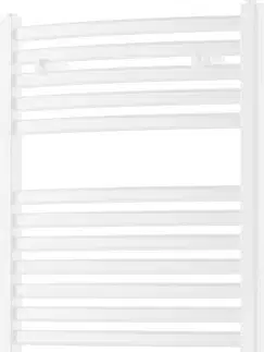 Radiátory do kúpeľne MEXEN - Helios vykurovací rebrík/radiátor 1200 x 600 mm, 664 W, biela W103-1200-600-00-20
