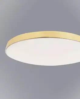 Moderné lampy do obývačky Stropnica Olympia Gold EK77867 15W PL1