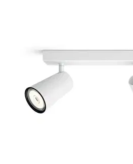 Svietidlá Philips 50572/31/PN - LED Bodové svietidlo MYLIVING PAISLEY 2xGU10/5,5W/230V 50572/31/PN