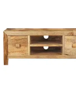 TV stolíky TV stolík Hina 150x50x45 z mangového dreva