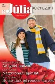Romantická beletria Júlia különszám 31. - Broadrick Annette,Gerard Cindy,Sullivan Jane