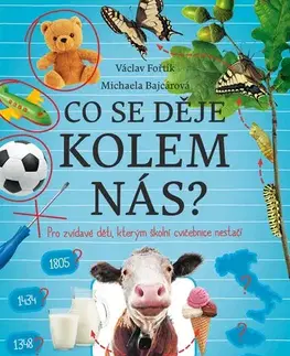 Encyklopédie pre deti a mládež - ostatné Co se děje kolem nás? - Václav Fořtík,Michaela Bajcárová