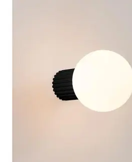 Svietidlá  SL.1712 - Kúpeľňové nástenné svietidlo HALO 1xG9/8W/230V IP44 čierna SL.1712