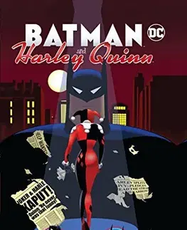 Cudzojazyčná literatúra Batman and Harley Quinn - Ty Templeton