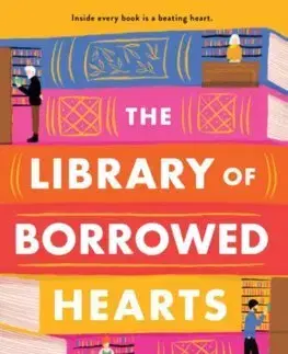 Romantická beletria The Library of Borrowed Hearts - Lucy Gilmore