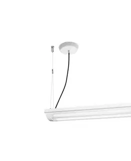 Svietidlá Ledvance - LED Stmievateľné závesné svietidlo OFFICE LINE 2xLED/12,5W/230V 4058075271500