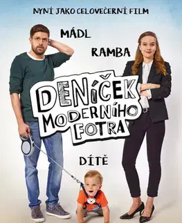 Romantická beletria Deníček moderního fotra - rozšířené vydání - Dominik Landsman
