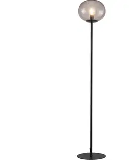 Lampy Nordlux - Stojacia lampa ALTON 1xE27/25W/230V čierna 2010514047
