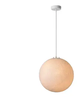 Svietidlá Lucide 08418/40/31 - Závesné svietidlo FIBRE 1xE27/60W/230V 40 cm 08418/40/31