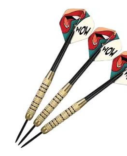 Šípky Šípky Shot Solo Brass Plated Value Range steel 3ks 18 g