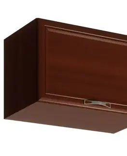 Kuchynské skrinky visiace Kuchynská skrinka Sycylia G60KN orech milano