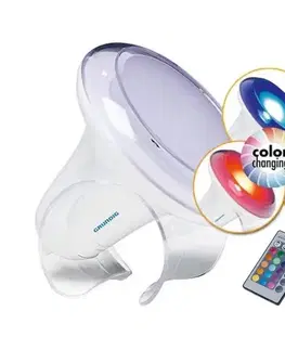 Lampy Grundig - LED RGB Stmievateľná stolná lampa LED/1W/230V + diaľkové ovládanie 8711252989006