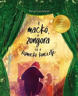 Rozprávky A mackó, a zongora és a kismackó koncertje - David Litchfield