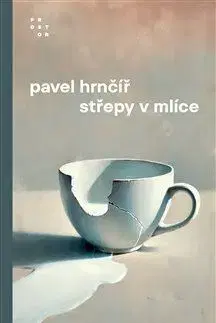 Česká beletria Střepy v mlíce - Pavel Hrnčíř