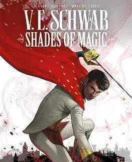 Cudzojazyčná literatúra Shades of Magic - The Steel Prince: Night of Knives - V. E. Schwab,Andrea Olimpieri
