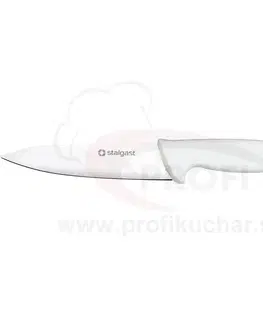 Kuchynské nože STALGAST HACCP-Nôž, biely, 16cm